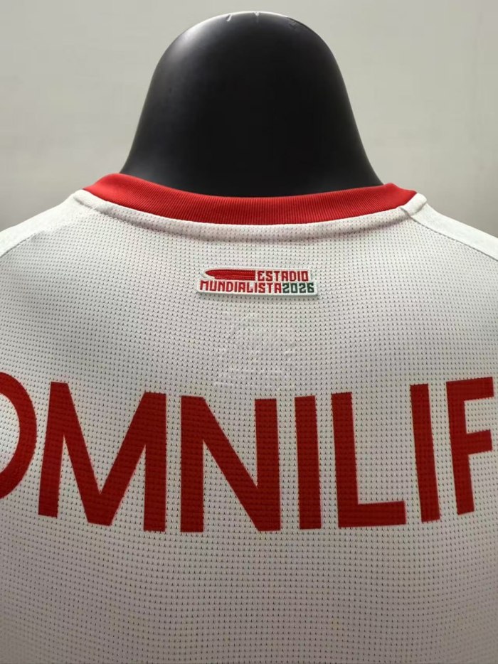 Guadalajara Away Player Man Jersey 25/26