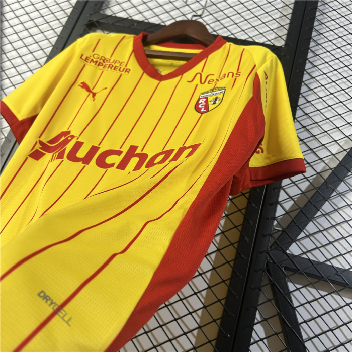 RC Lens Home Men Jersey 25/26