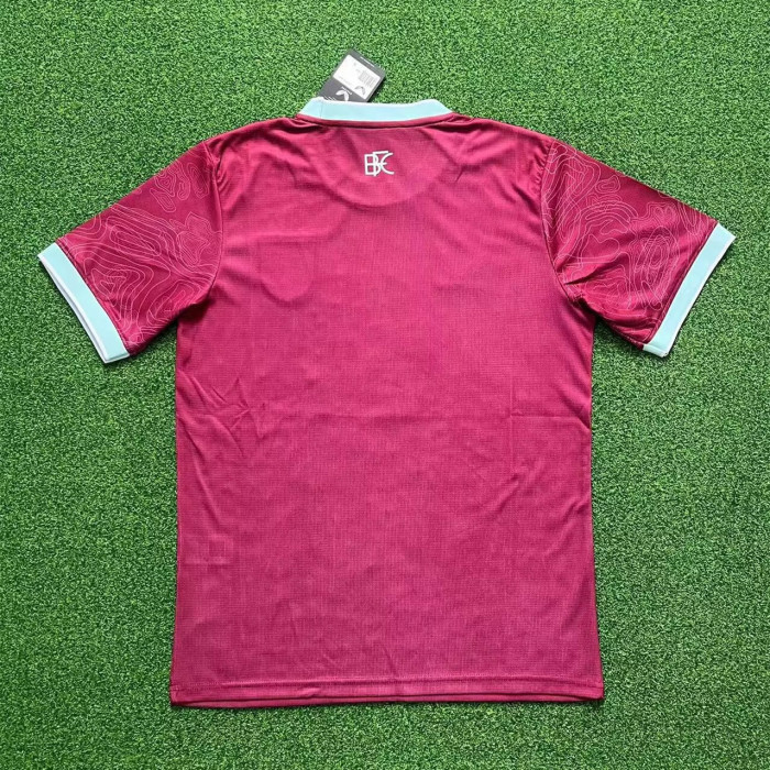 Burnley Home Man Jersey 25/26
