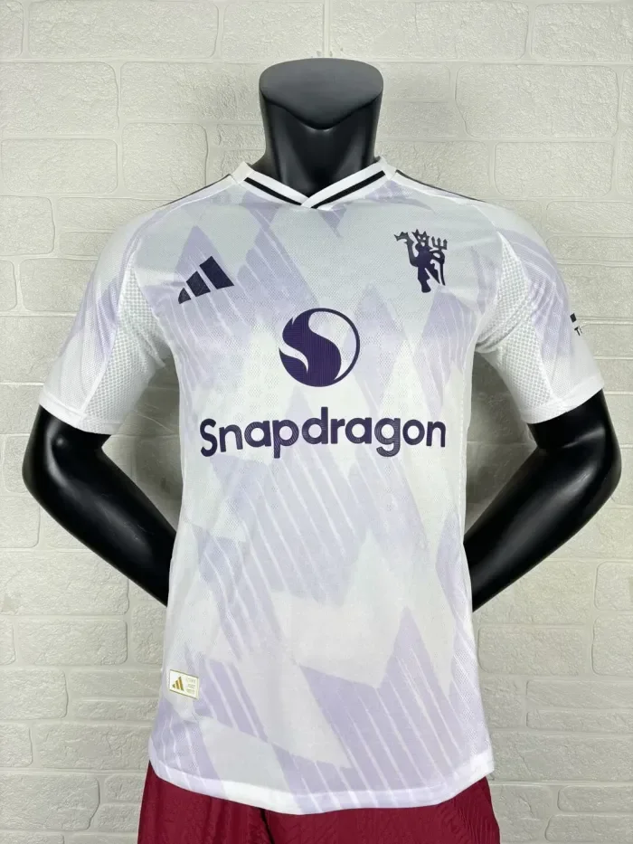 Manchester United Away Player Jersey 25/26