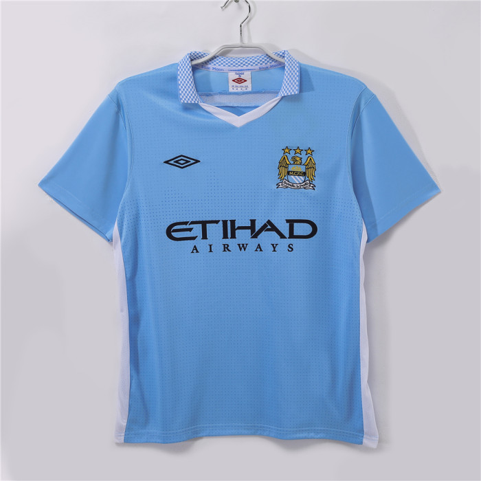 Manchester City Home Retro Jersey 2011/12