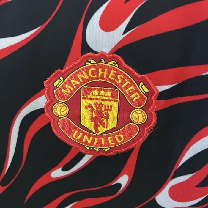 Manchester United Man Pre Match Training Jersey 25/26