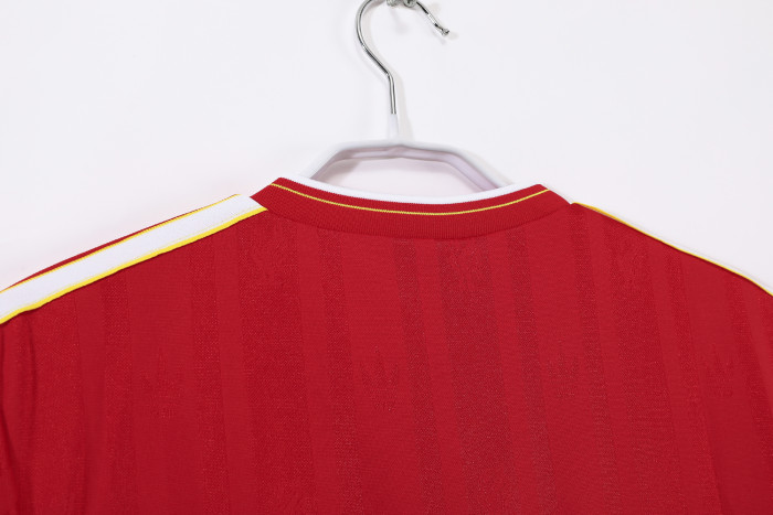 Liverpool Home Retro Jersey 1986/87