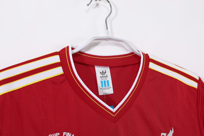 Liverpool Home Retro Jersey 1986/87