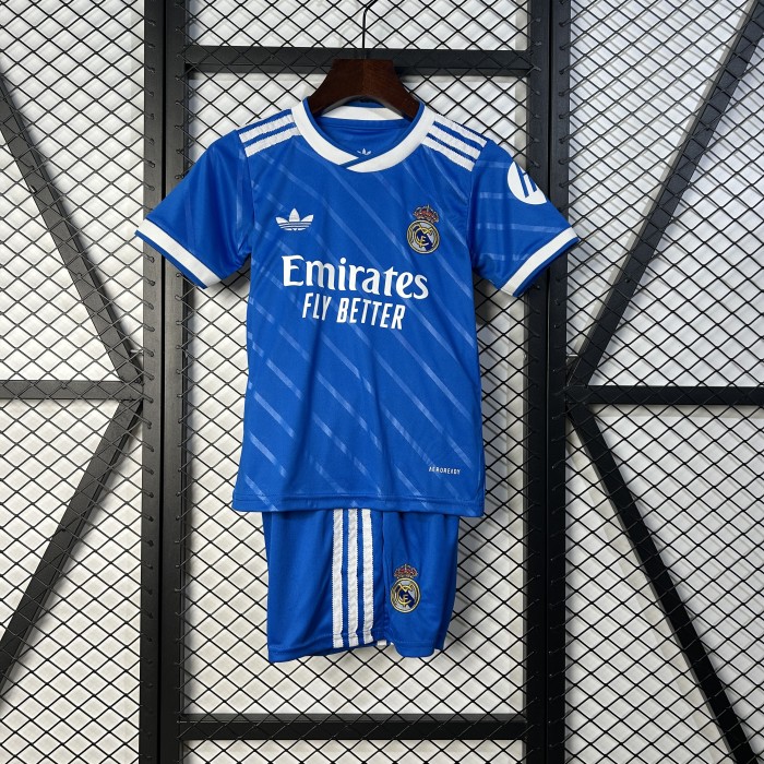 Real Madrid Third Kids Suit & Socks 25/26