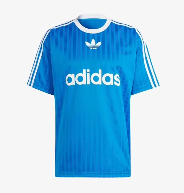 ADICOLOR - Print T-shirt Blue 2025
