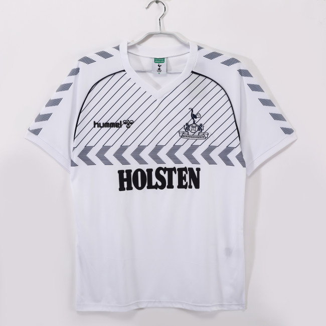 Tottenham Home Retro Jersey 1986