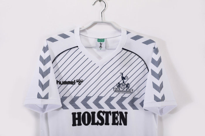 Tottenham Home Retro Jersey 1986