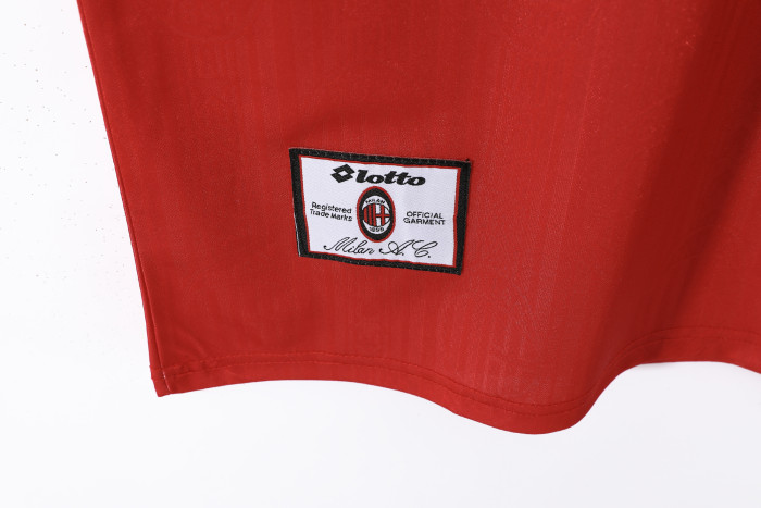 AC Milan Fourth Special Retro Jersey 1997/98