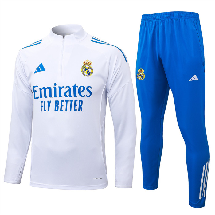 Real Madrid Training Jersey Suit 25/26