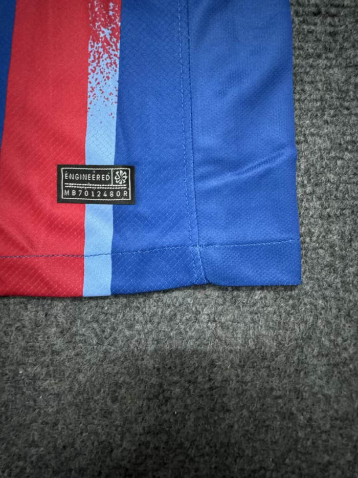 Barcelona Third Man Jersey 25/26