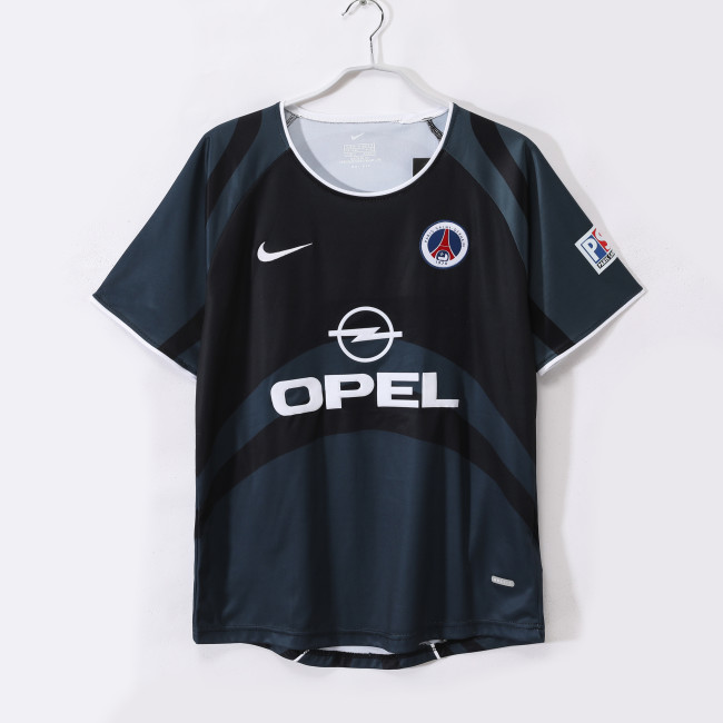 Paris Saint Germain Third Retro Jersey 2001/02
