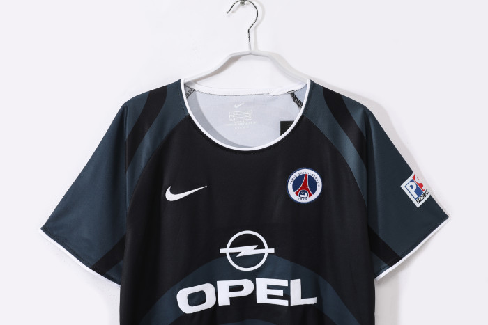 Paris Saint Germain Third Retro Jersey 2001/02