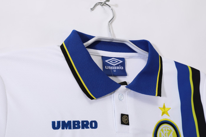 Inter Milan Away Retro Jersey 1997/98
