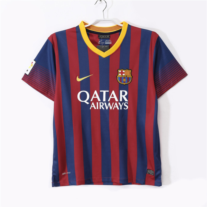 Barcelona Home Retro Jersey 2013/14