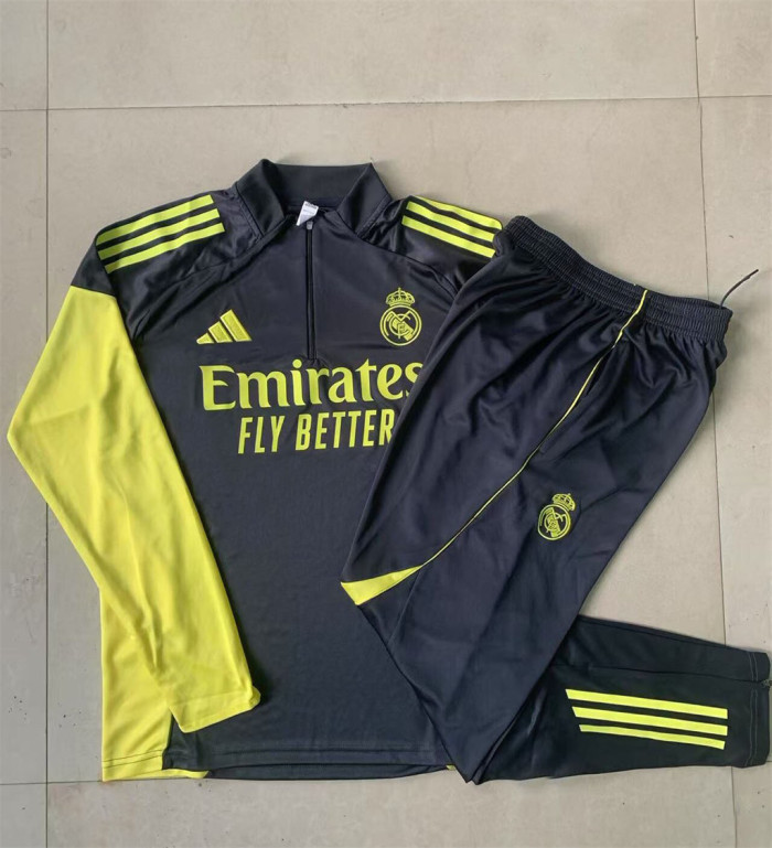 Real Madrid Kids Training Suit 25/26