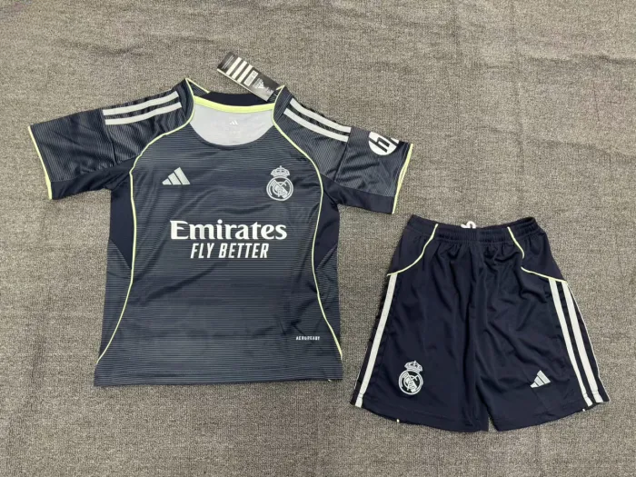 Real Madrid Away Kids Suit 25/26