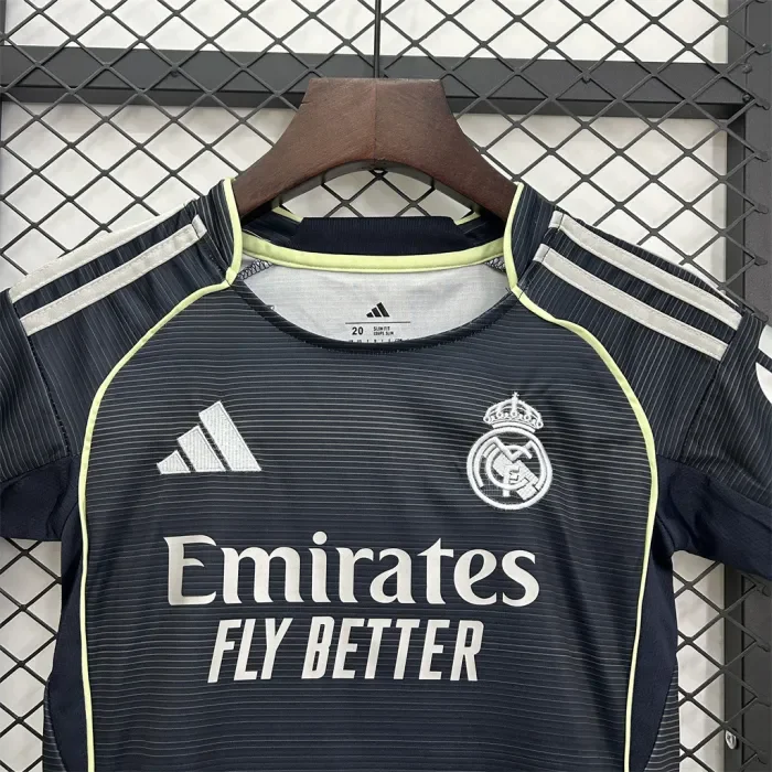 Real Madrid Away Kids Suit 25/26