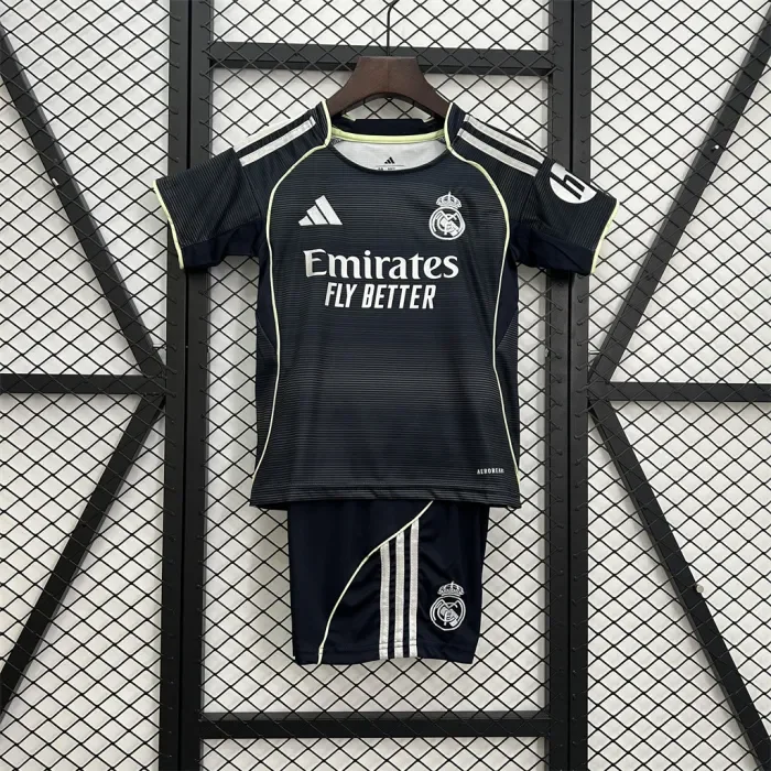 Real Madrid Away Kids Suit 25/26