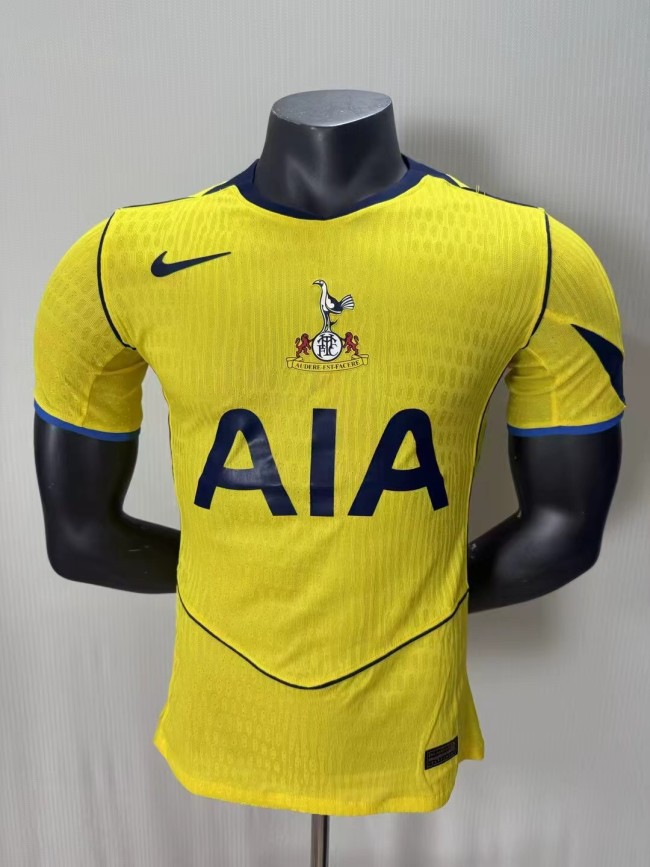 Tottenham Hotspur Third Player Jersey 25/26