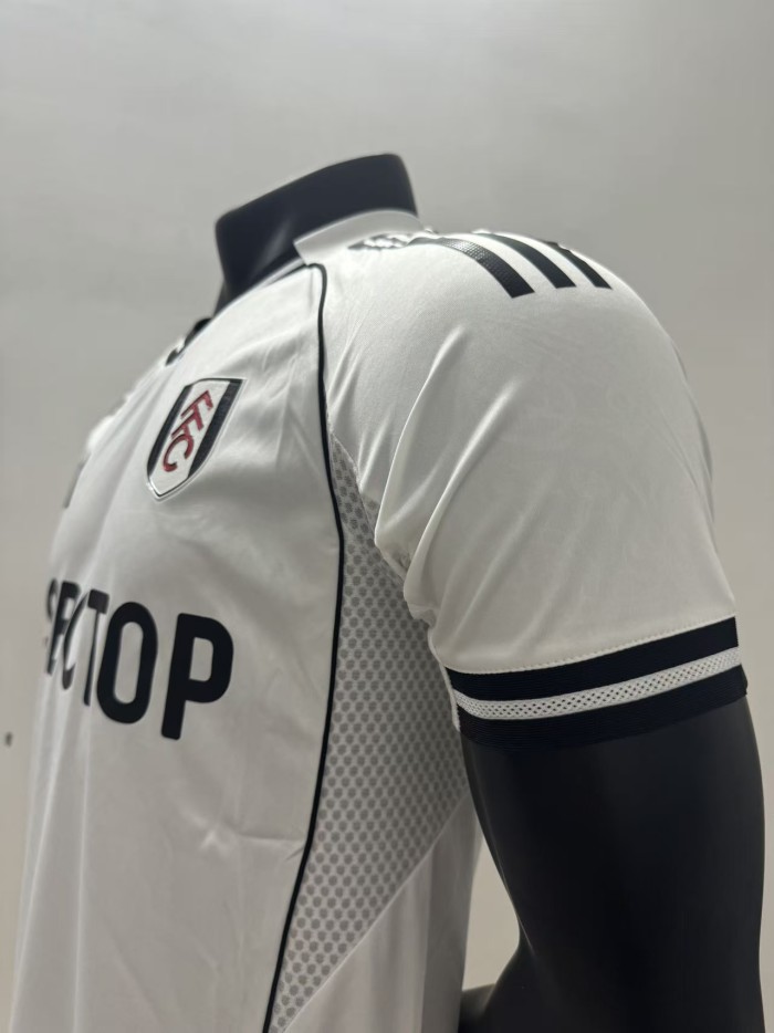 Fulham Home Man Player Jersey 25/26