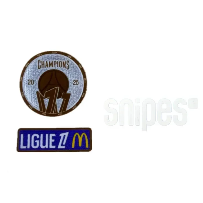 Paris Saint Germain Home Men Player Jersey 25/26（2 Stars）