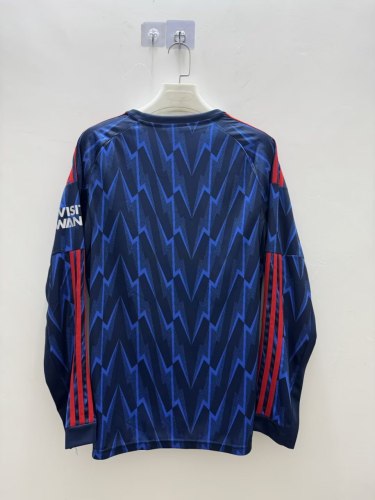 Arsenal Away Man Long Sleeve Jersey 25/26