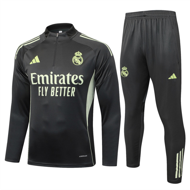 Real Madrid Training Jersey Suit 25/26