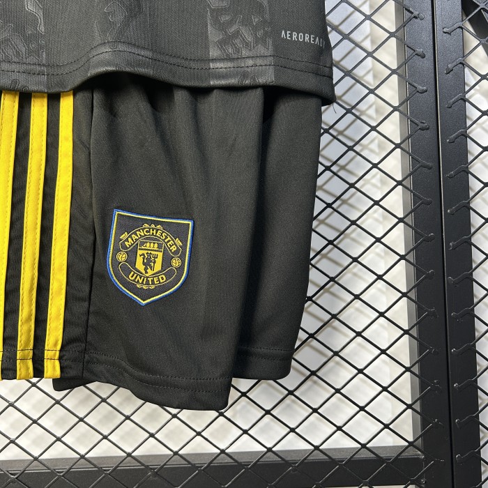 Manchester United Third Kids Suit & Socks 25/26