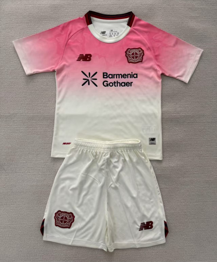 Bayer Leverkusen Away Kids Suit 25/26