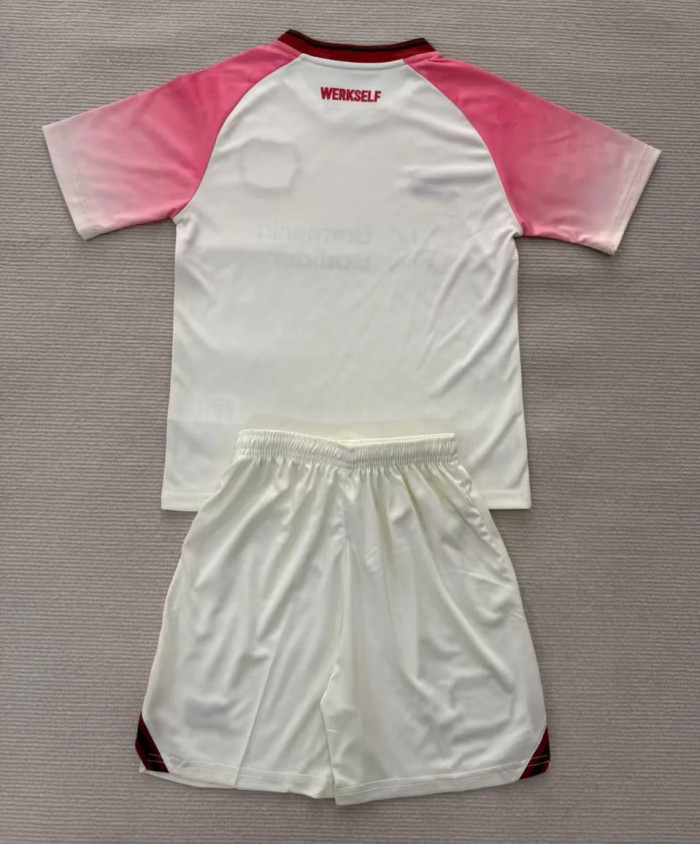 Bayer Leverkusen Away Kids Suit 25/26