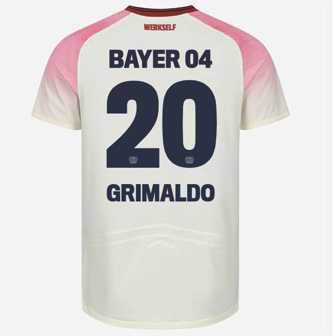 Bayer Leverkusen Away Kids Suit 25/26