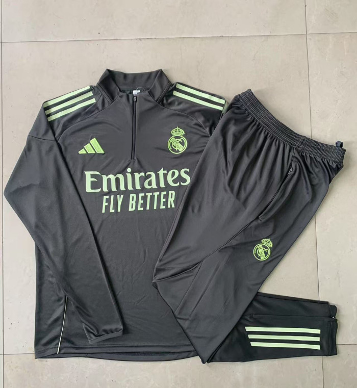 Real Madrid Kids Training Suit 25/26