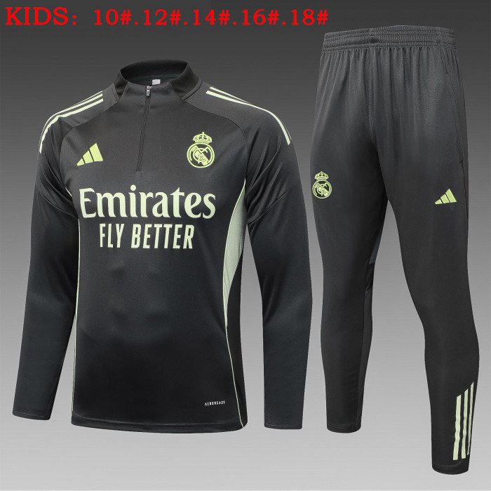 Real Madrid Kids Training Suit 25/26