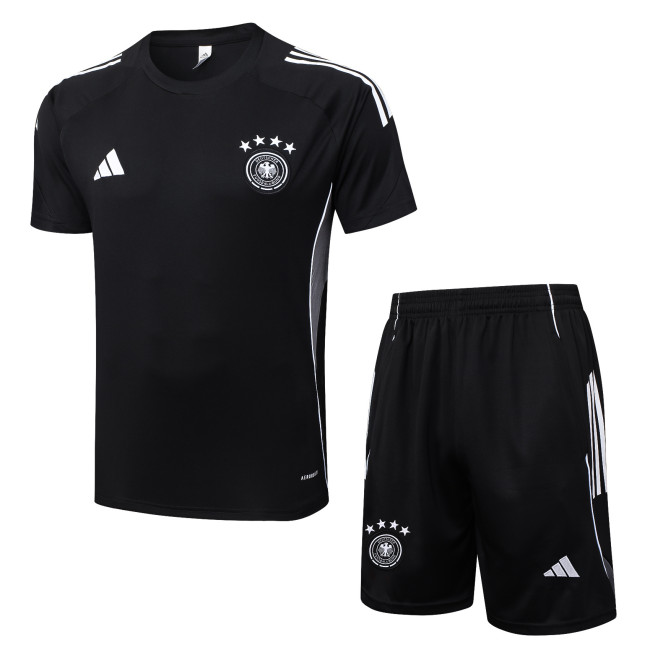 Germany Training Short sleeve Suit 25/26