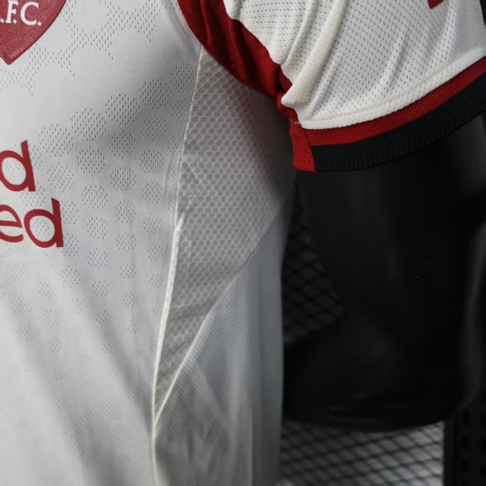 Liverpool away player version shirt 25/26