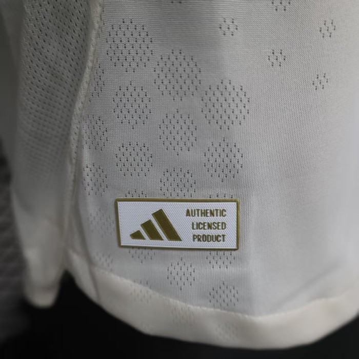 Liverpool away player version shirt 25/26
