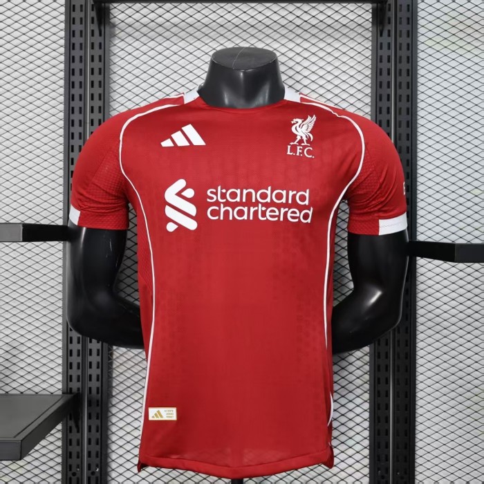 Liverpool Home Player Version Jersey 25/26