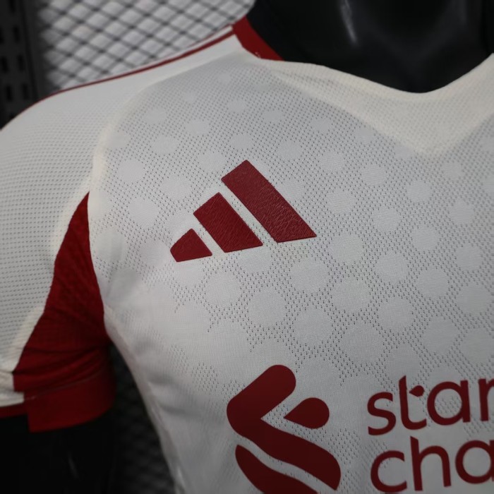 Liverpool away player version shirt 25/26