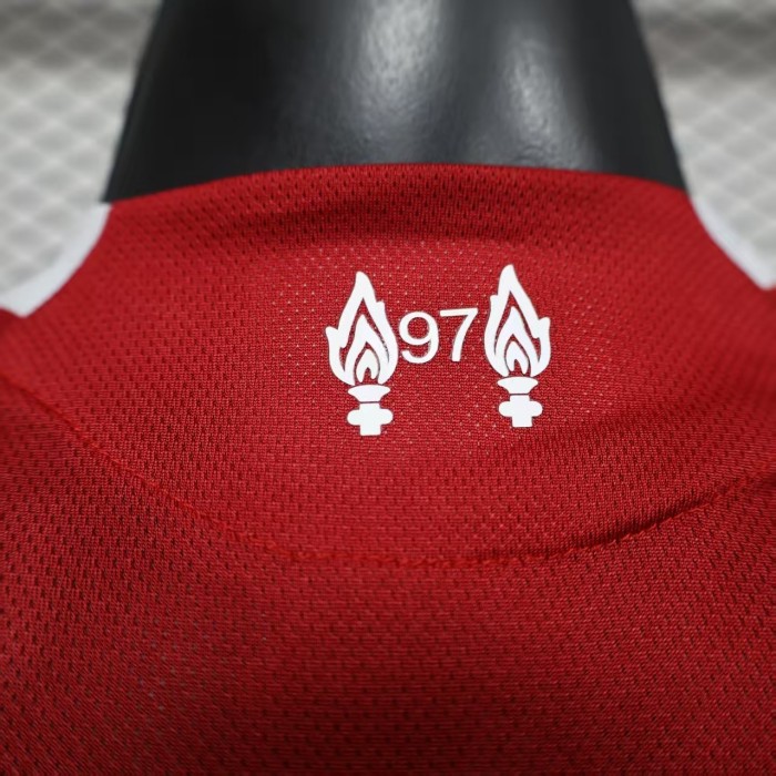 Liverpool Home Player Version Jersey 25/26