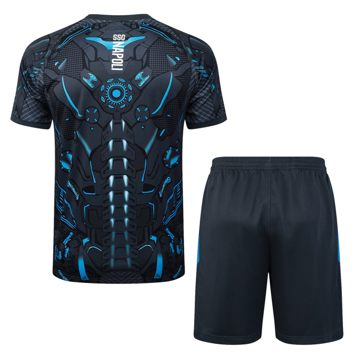 Napoli Training Short sleeve Suit 25/26