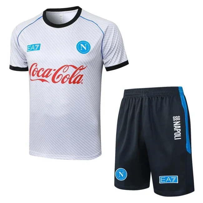 Napoli Training Short sleeve Suit 25/26