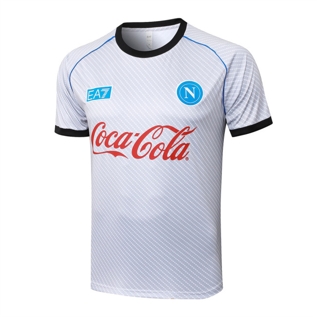 Napoli Training Short sleeve Jersey 25/26
