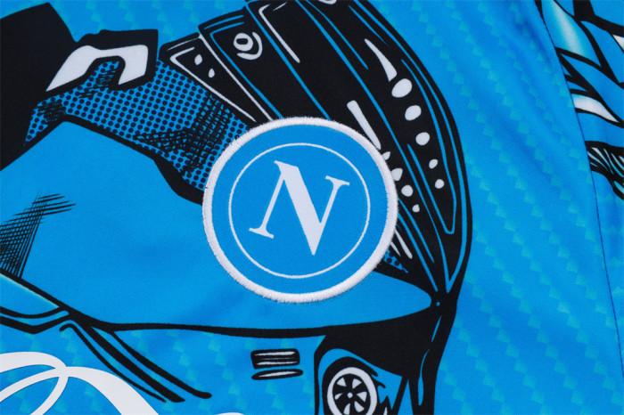 Napoli Training Short sleeve Jersey 25/26