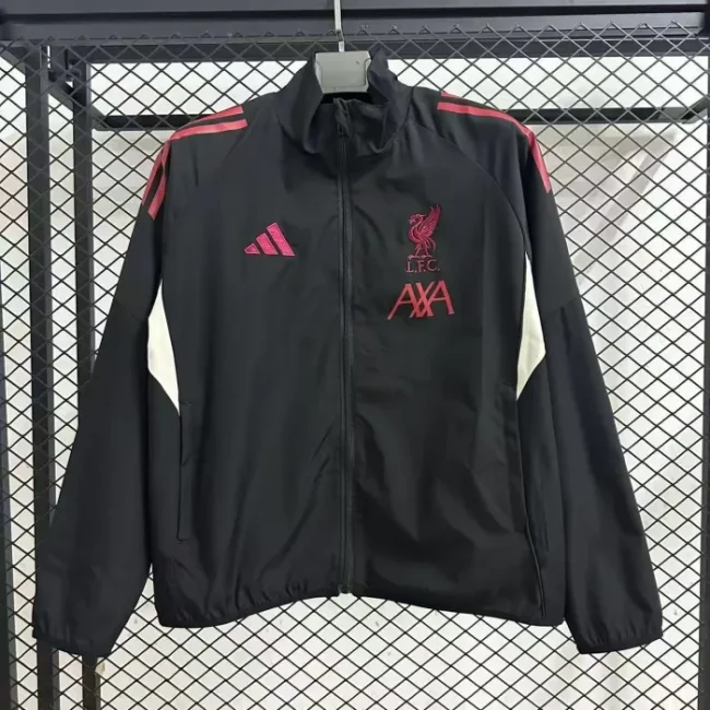 Liverpool Training Windbreaker 2025