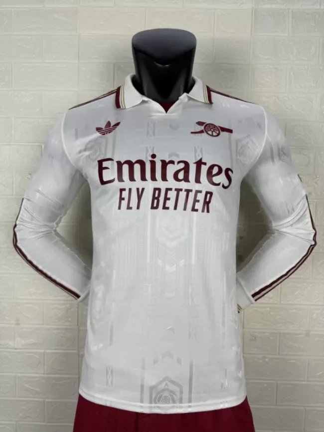 Arsenal Third Man Player Long Sleeve Jersey 25/26