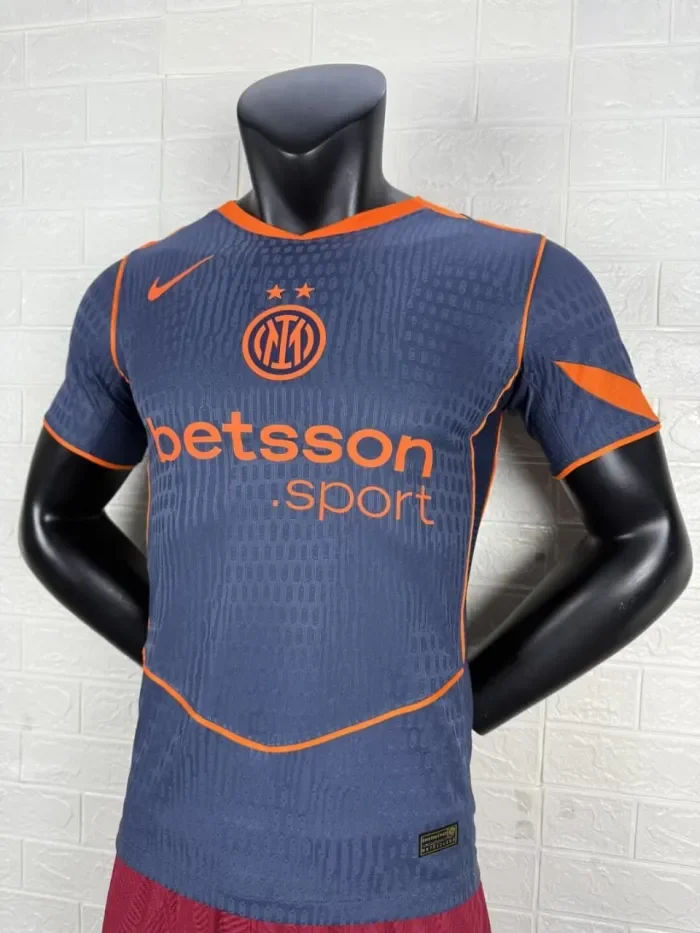 Inter Milan Third Player Man Jersey 25/26