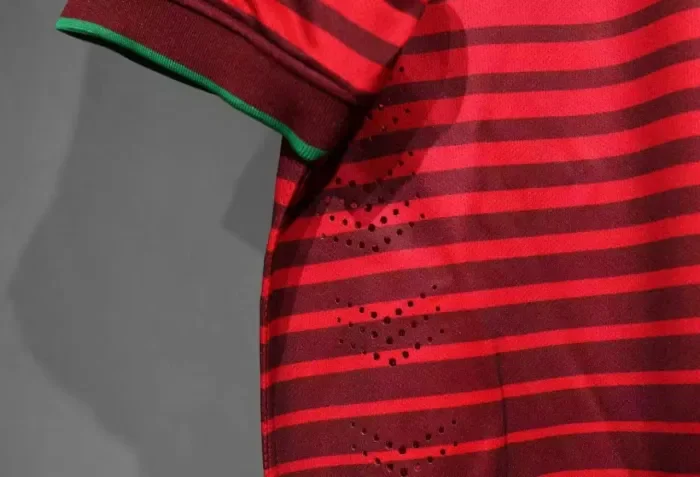 Portugal Home Player Version Retro Jersey 2014