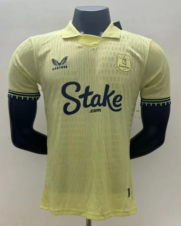 Everton Away Man Player Jersey 25/26