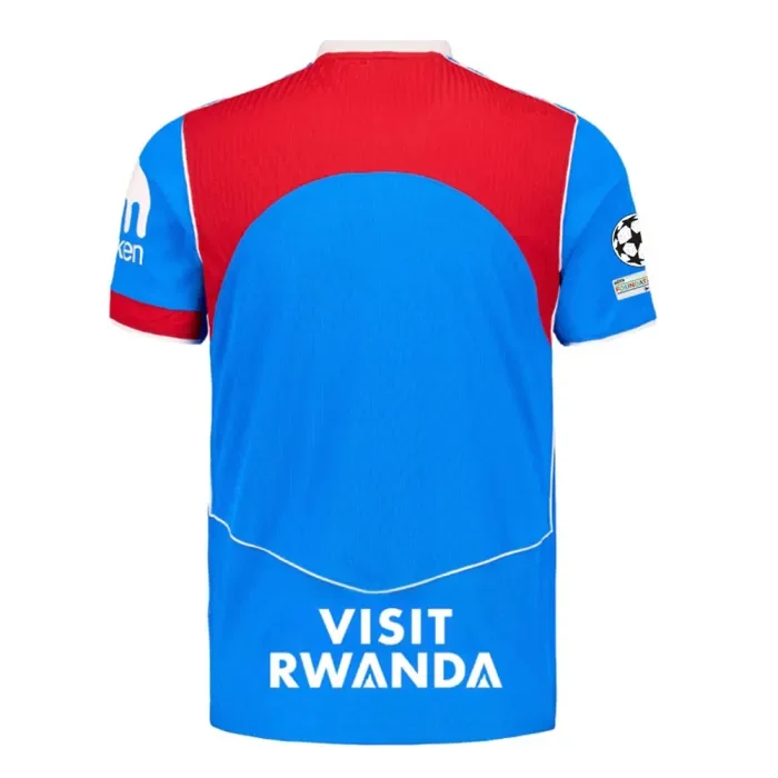 Atletico Madrid Third Player Man Jersey 25/26